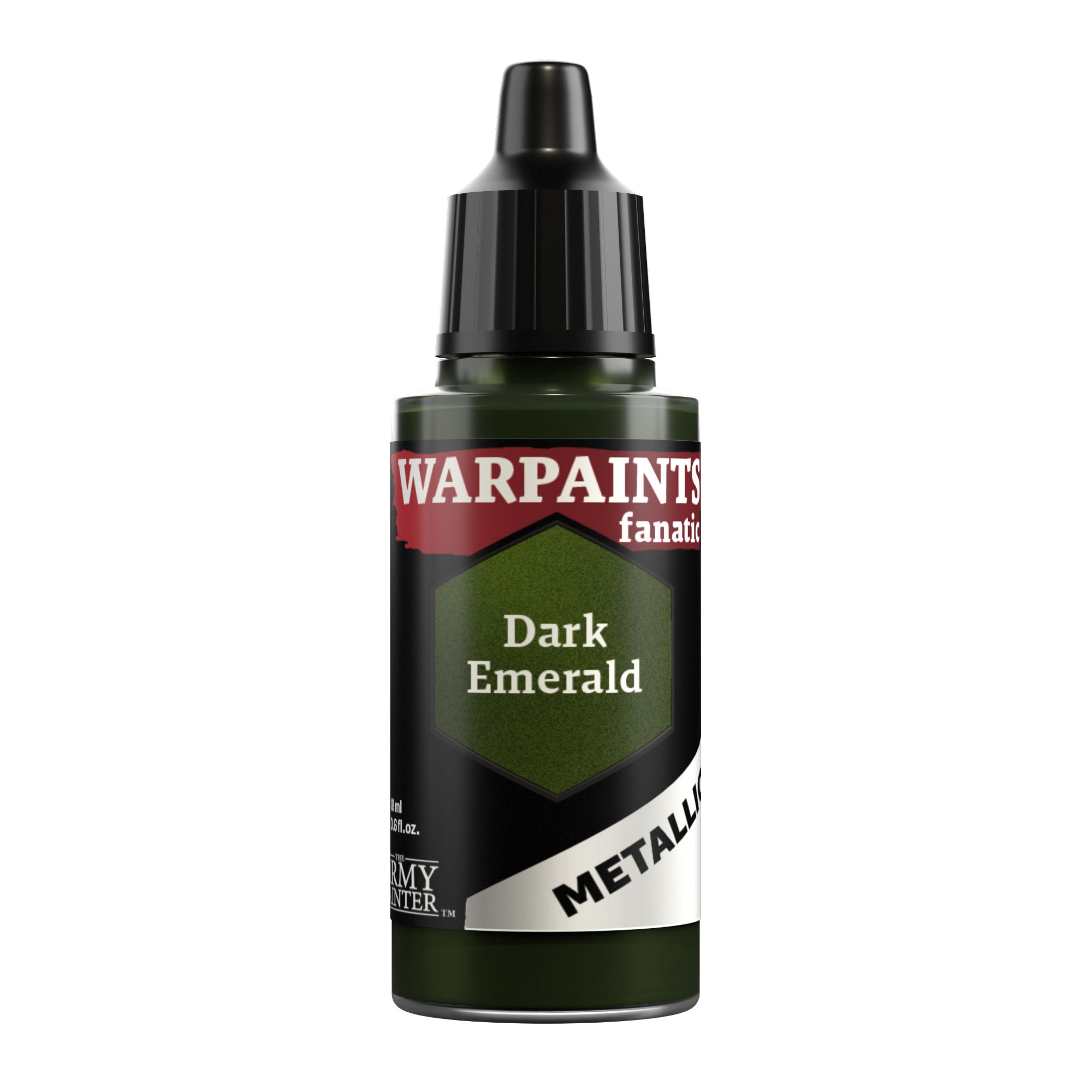 Warpaints Fanatic: Metallic - Dark Emerald 18ml image 0